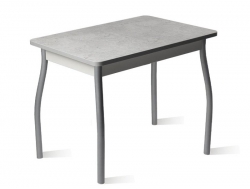 Стол Орион.4 900 пластик серый камень - комплект ног №1.1