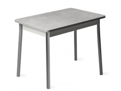Стол Орион.4 900 пластик серый камень - комплект ног №2.1