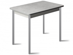Стол Орион.4 1200 пластик серый камень - комплект ног №3.1
