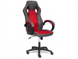 Кресло Racer gt new металлик/красный