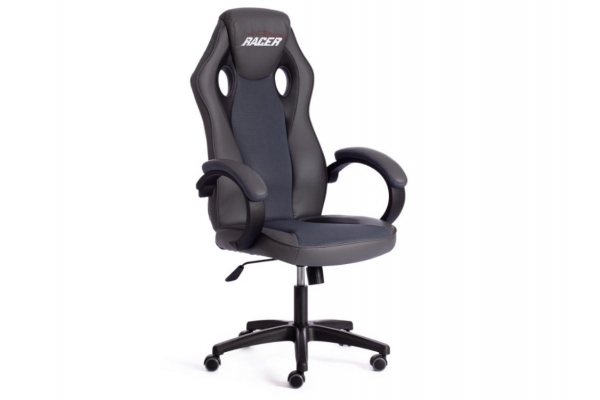 Кресло Racer gt new металлик/серый