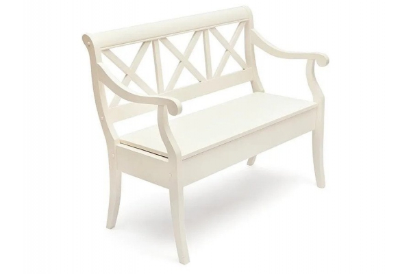 Скамейка Albizzi Альбицци pure white