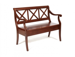 Скамейка Albizzi Альбицци dark walnut