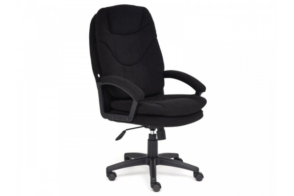 Кресло Comfort lt флок черный