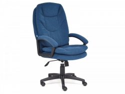 Кресло Comfort lt флок синий