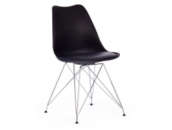 Стул Tulip iron chair mod.EC-123 черный