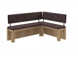 Кухонный уголок 1650 Дуб золотой/Bora 01