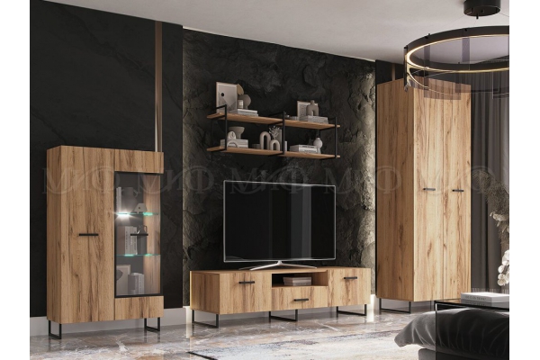 Гостиная Нэнси LOFT Дуб Крафт
