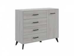 Комод-Тумба Svetlana Loft Сосна белая Loft