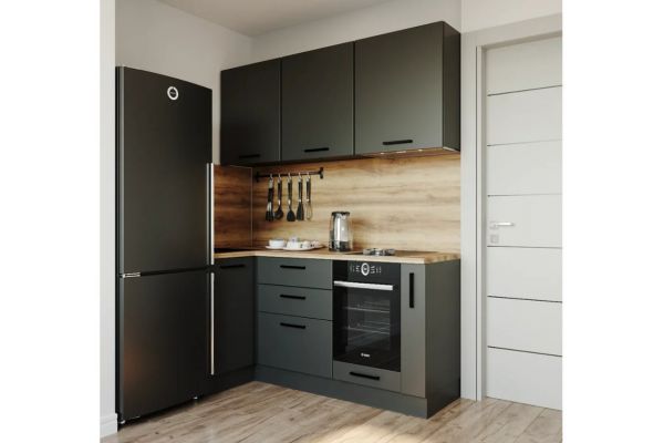 Кухня Антрацит 1000х1800