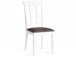Стул Камилла сиденье мягкое CAMILLE SOFT pure white