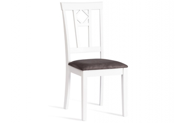 Стул Камилла сиденье мягкое CAMILLE SOFT pure white