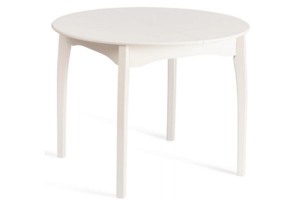 Стол DIAMANTE круглый Ivory white