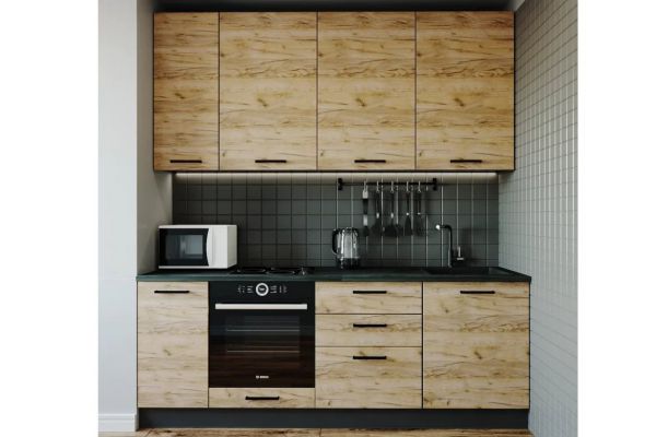 Кухня Крафт 2200 (верх 950мм)