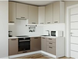 Кухня Латте 2200х1600