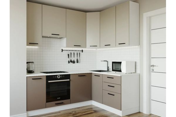 Кухня Латте 2200х1600