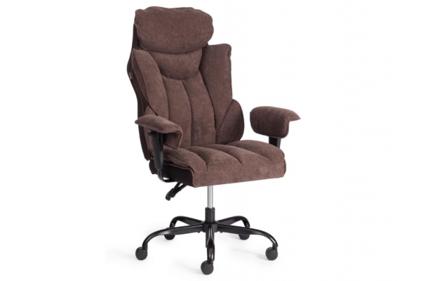 Кресло Comfy BL ткань коричневый