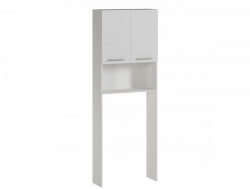 Стеллаж в ванну 550 Белый