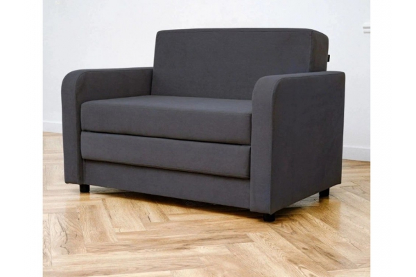 Диван 5560 графитовый