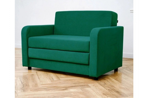 Диван 5560 изумрудный