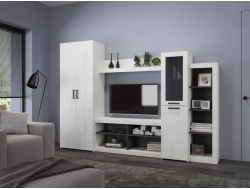 Гостиная Oskar 4 Сосна Белая Loft-Венге