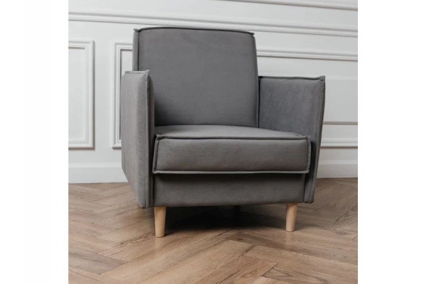 Кресло 831 серый