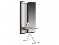 Пенал с зеркалом с гладильной доской Svetlana Венге