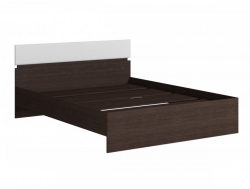Кровать 1600 Svetlana Венге-Дуб Молочный