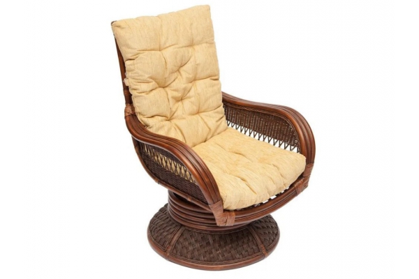 Кресло-качалка Andrea Pecan Washed