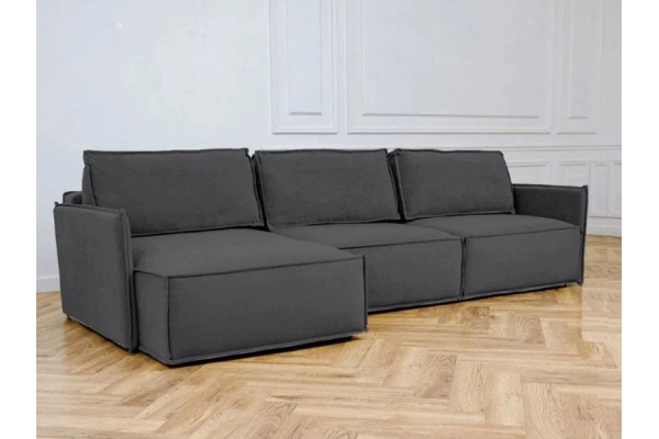 Диван 9996 графитовый