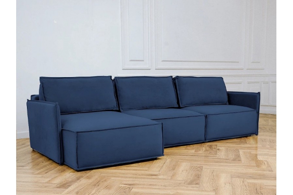 Диван 9996 синий