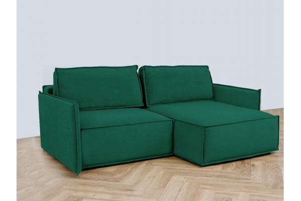 Диван 9997 изумрудный