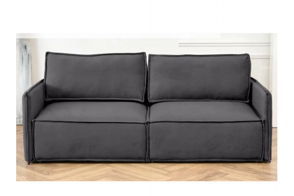 Диван 9999 графитовый