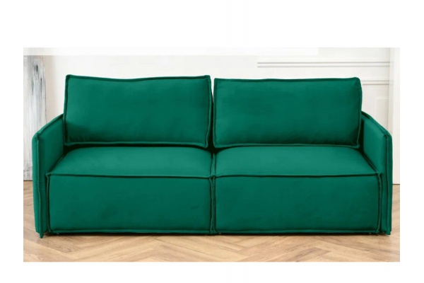 Диван 9999 изумрудный