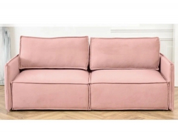 Диван 9999 розовый
