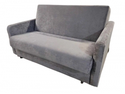 Диван Уют Аккордеон с подлокотником БД 1400 НПБ ткань Joy-15 коричневый