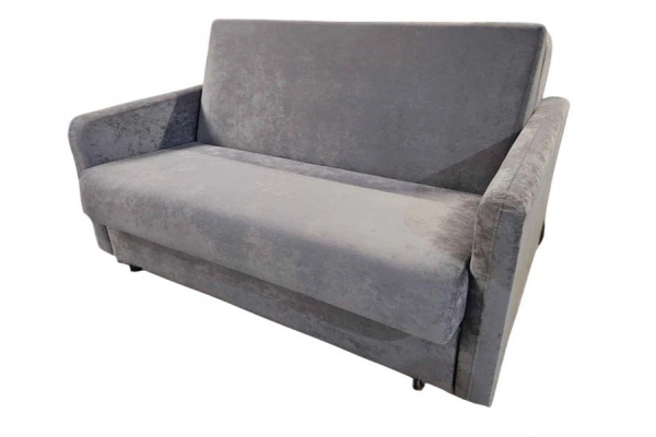 Диван Уют Аккордеон с подлокотником БД 1400 НПБ ткань Joy-15 коричневый