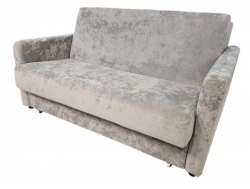 Диван Уют Аккордеон с подлокотником БД 1400 НПБ ткань Start-01 бежевый