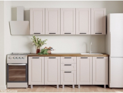 Кухонный гарнитур Астра 2000 мм Кашемир