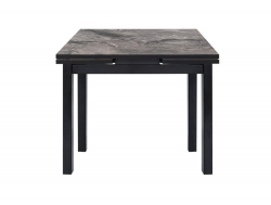 Стол раздвижной Альдo-mini 800*800 мм Паладина/черный