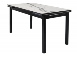 Стол раздвижной Альдо 1200*800 мм Мрамор белый