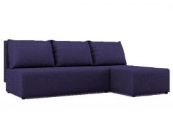 Угловой диван фиолетовый Алиса Savana Violet