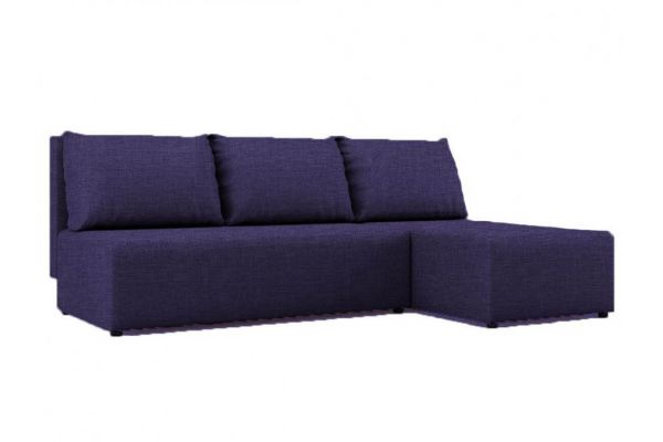 Угловой диван фиолетовый Алиса Savana Violet