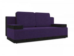 Диван фиолетовый Анри savana violet/savana grey