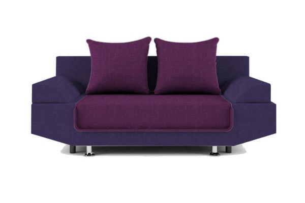 Диван прямой фиолетовый Анютка Savana Violet Berry