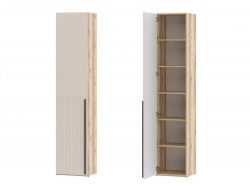 Шкаф для белья Арден 200.01 Фасад ПВХ Левый