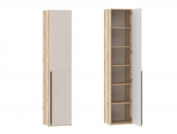 Шкаф для белья Арден 200.01 Фасад ПВХ Правый