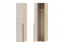 Шкаф для одежды Арден 200.02 Фасад ПВХ Левый