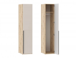 Шкаф для одежды Арден 200.02 Фасад ПВХ Правый