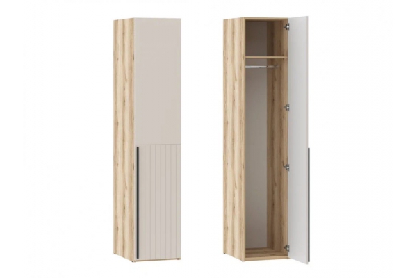 Шкаф для одежды Арден 200.02 Фасад ПВХ Правый